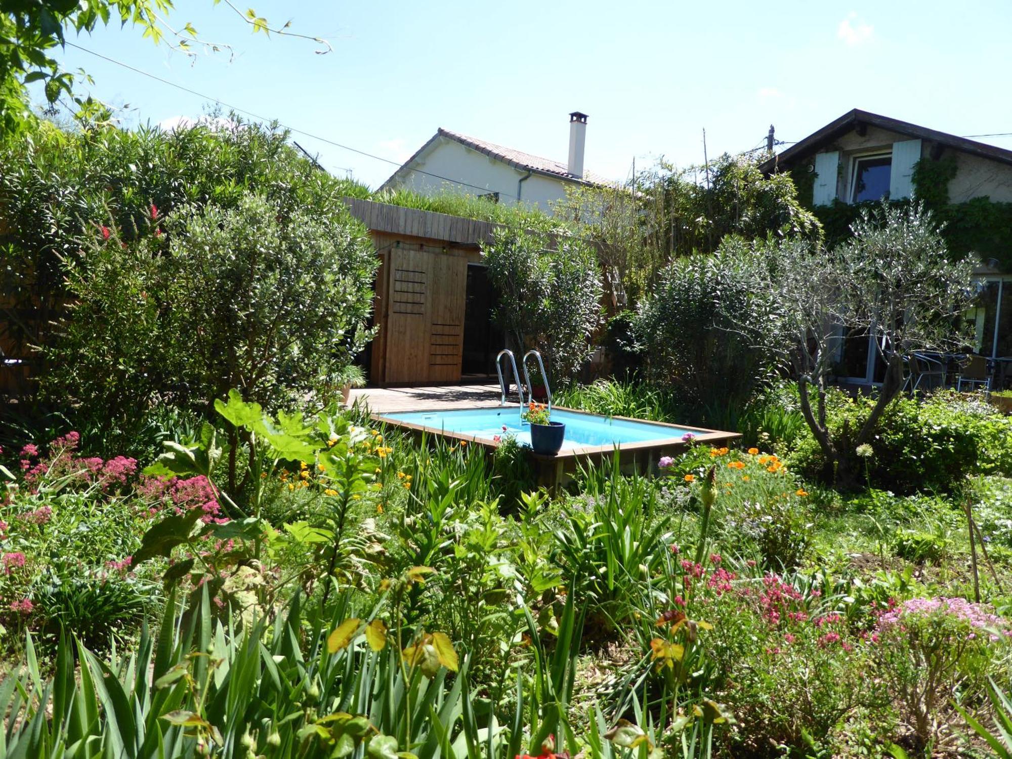 Bed and Breakfast Un Temps Pour Le Reve Valence  Exterior foto